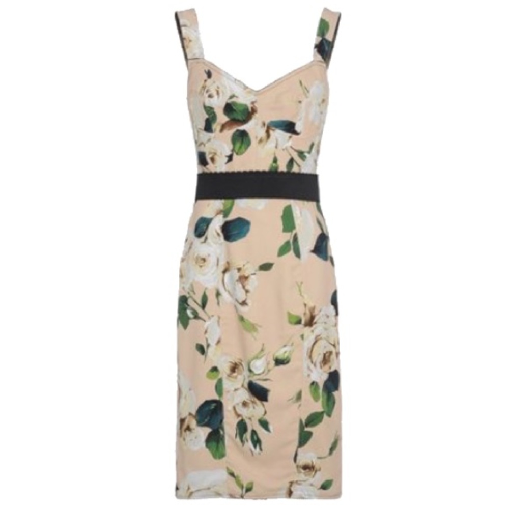Floral Dolce And Gabbana Dress